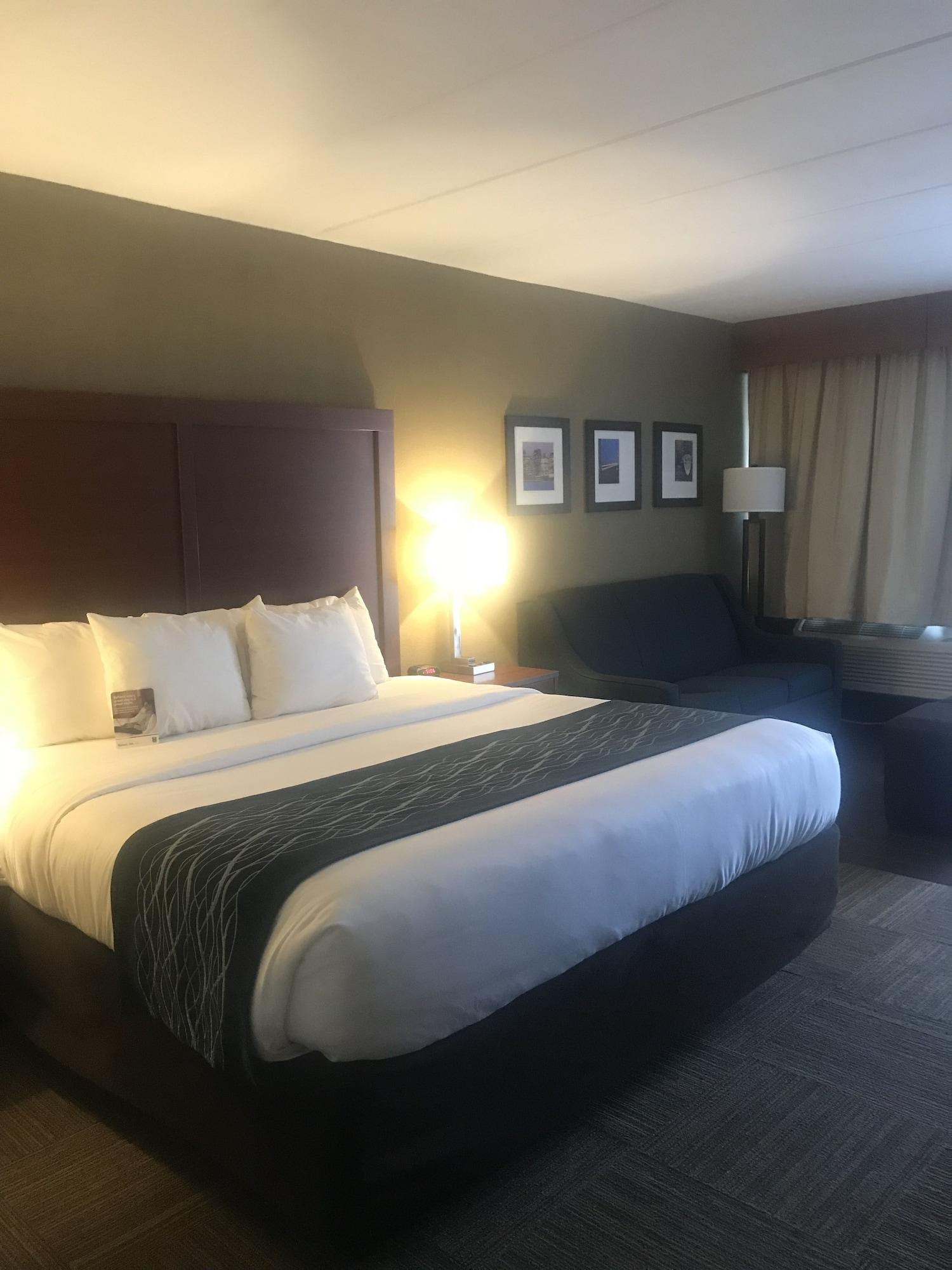 Comfort Inn Edgewater On Hudson River Екстер'єр фото