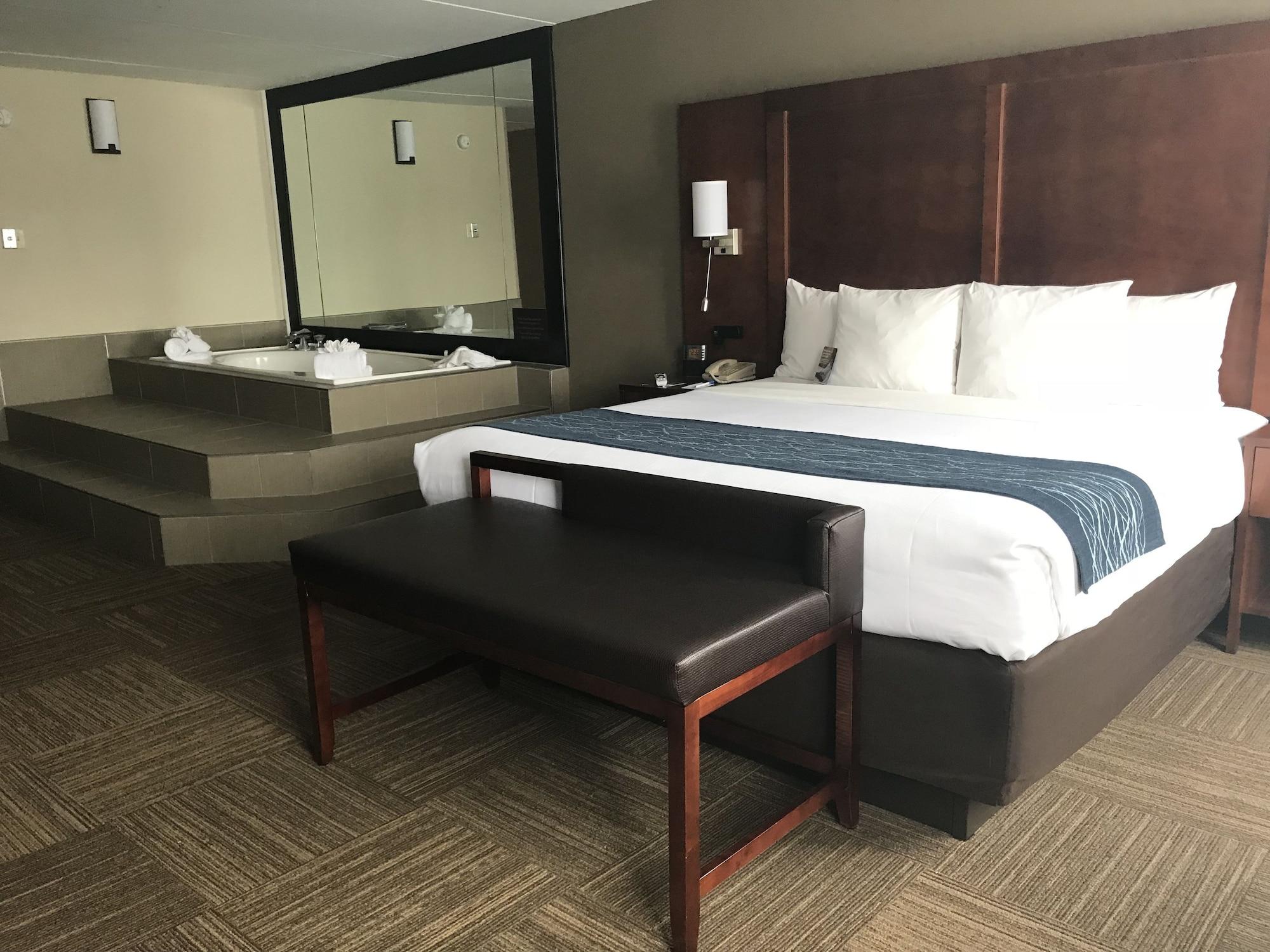 Comfort Inn Edgewater On Hudson River Екстер'єр фото